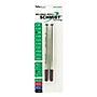 Schmidt 888 Safety Ceramic Rollerball Plastic Tube Refill, Fits Universal Pens, Medium, Black, 2 Pack (SC58104)~#|#~m003909870_sc7