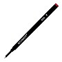 Schmidt 888 Safety Ceramic Rollerball Plastic Tube Refill, Fits Universal Pens, Fine, Red, 2 Pack (SC58110)~#|#~m003909892_sc7