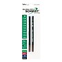 Schmidt 888 Safety Ceramic Rollerball Plastic Tube Refill, Fits Universal Pens, Medium, Blue, 2 Pack (SC58112)~#|#~m003909898_sc7