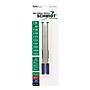 Schmidt 5285 Safety Rolling Tube Needle Point Refill, Fits Most Capped Rollerball Pens, Fine, Blue, 2 Pack (SC58116)~#|#~m003909912_sc7