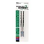 Schmidt 6040 Fineliner W/ Spring Loaded Refill, Fits Most Capped Rollerball Pens, Medium, Black, 2 Pack (SC58117)~#|#~m003909915_sc7
