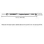 Schmidt 8126 Rollerball Long Capless Refill, Fine, Black, 2 Pack (SC58123)~#|#~m003909938_sc7