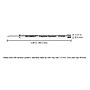 Schmidt P8120 Short Capless Rollerball Refill, Broad, Black, 2 Pack (SC58133)~#|#~m003909972_sc7