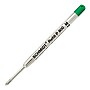 Schmidt P900 Ballpoint TC Ball Parker Style Refill, fits Parker ballpoint pens, Medium, Green, 2 Pack (SC58138)~#|#~m003909985_sc7