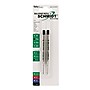 Schmidt P900 Ballpoint TC Ball Parker Style Refill, fits Parker ballpoint pens, Fine, Blue, 2 Pack (SC58140)~#|#~m003909986_sc7