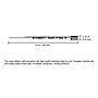 Schmidt P900 Ballpoint TC Ball Parker Style Refill, fits Parker ballpoint pens, Broad, Blue, 2 Pack (SC58142)~#|#~m003909991_sc7