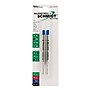Schmidt P900 Ballpoint TC Ball Parker Style Refill, fits Parker ballpoint pens, Broad, Blue, 2 Pack (SC58142)~#|#~m003909992_sc7