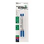 Schmidt 9000 Easy Flow Hybrid Ballpoint Refill, fits Parker ballpoint pens, Medium, Blue, 2 Pack (SC58144)~#|#~m003909998_sc7