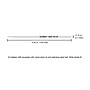 Schmidt 700 A3 Ballpoint Refill, Medium, Black, 2 Pack (SC58152)~#|#~m003910025_sc7