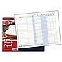 TOPS Payroll Record Book, 8 1/2" x 11", Blue (AFR50)~#|#~m003956970_sc7