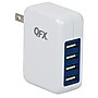 QFX USB Wall Charger for Multiple Brands, White (92594579M)~#|#~m003969504_sc7