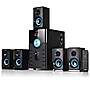 beFree Sound 5-Speaker 50-Watt 5.1 Home Theater Speaker System (93592796M)~#|#~m003969675_sc7