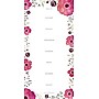 TF Publishing 8" x 4" Poppies 70 page Magnetic List Pad   (10-6099)~#|#~m004052431_sc7