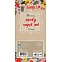 TF Publishing 8" x 4" Secret Garden 70 page Magnetic List Pad   (10-6221)~#|#~m004052432_sc7