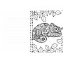 TF Publishing Aspiring Artist Coloring Journal, 8" x 6.375", 140 Pages~#|#~m004052443_sc7