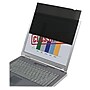 AbilityOne SKILCRAFT Frameless Privacy Filter Black, For 23"Notebook~#|#~m004063023_sc7