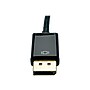 Tripp Lite P134-06N-DVI-V2 6" DisplayPort 1.2 to DVI Active Converter, Black~#|#~m004074954_sc7