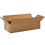 Long Corrugated Boxes, 20" x 8" x 4", Kraft, 25/Bundle (2084)~#|#~m004078224_sc7