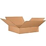 Flat Corrugated Boxes, 26" x 26" x 8", Kraft, 10/Bundle (26268)~#|#~m004078249_sc7