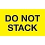 Labels, "Do Not Stack", 3" x 5", Fluorescent Yellow, 500/Roll (DL2346)~#|#~m004078402_sc7