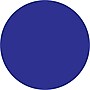 Tape Logic Inventory Circle Labels, 3/4", Dark Blue, 500/Roll (DL610B)~#|#~m004078539_sc7