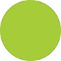 Tape Logic Removable Labels, 3/4" Circles, Fluorescent Green, 500 /Roll (DL1388FG)~#|#~m004078540_sc7