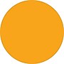 Tape Logic Removable Labels, 3/4" Circles, Fluorescent Orange, 500 /Roll (DL1388FO)~#|#~m004078541_sc7