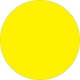 Tape Logic Removable Labels, 2" Circle, Fluorescent Yellow, 500 /Roll (DL1390FY)~#|#~m004078544_sc7