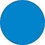 Tape Logic Inventory Circle Labels, 3/4", Light Blue, 500/Roll (DL610C)~#|#~m004078546_sc7