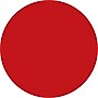 Tape Logic Inventory Circle Labels, 3/4", Red, 500/Roll (DL610A)~#|#~m004078547_sc7