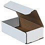 Partners Brand Corrugated Mailers, 8" x 5" x 3", White, 50/Bundle (M853)~#|#~m004078730_sc7