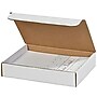 8" x 7" x 2", Literature Mailers, White, 50/Bundle (ML872)~#|#~m004078743_sc7