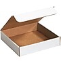 Literature Mailers, 8" x 8" x 2", White, 50/Bundle (ML882)~#|#~m004078744_sc7