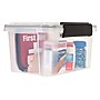 Iris WeatherPro 6.5 Quart Storage Box, Clear (110341)~#|#~m004082070_sc7