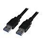 StarTech USB3SAA3MBK 9.8' USB 3.0 Male to Male Cable, Black~#|#~m004084924_sc7