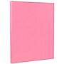 JAM Paper Smooth Colored 8.5" x 11" Copy Paper, 24 lbs., Ultra Pink, 100 Sheets/Pack (103564)~#|#~m004089646_sc7