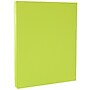 JAM Paper Smooth Colored 8.5" x 11" Color Copy Paper, 24 lbs., Wasabi, 100 Sheets/Ream (104034)~#|#~m004089658_sc7
