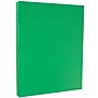 JAM Paper® Colored 65lb Cardstock, 8.5 x 11 Coverstock, Green Recycled, 50 Sheets/Pack (104190)~#|#~m004089664_sc7