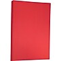 JAM Paper® Ledger Matte 24lb Paper, 11 x 17 Tabloid, Red Recycled, 100 Sheets/Pack (16728462)~#|#~m004089880_sc7