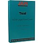 JAM Paper 80 lb. Cardstock Paper, 8.5" x 14", Teal Blue, 50 Sheets/Pack (16729449)~#|#~m004089953_sc7