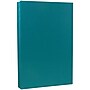 JAM Paper 80 lb. Cardstock Paper, 8.5" x 14", Teal Blue, 50 Sheets/Pack (16729449)~#|#~m004089954_sc7