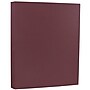JAM Paper® Matte 28lb Paper, 8.5 x 11, Burgundy, 500 Sheets/Ream (36395839B)~#|#~m004089978_sc7