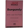 JAM Paper Matte Colored Paper, 28 lbs., 8.5" x 14", Burgundy, 50 Sheets/Pack (64429490)~#|#~m004089997_sc7