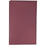 JAM Paper Matte Colored Paper, 28 lbs., 8.5" x 14", Burgundy, 50 Sheets/Pack (64429490)~#|#~m004089998_sc7