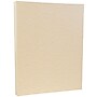 JAM Paper 8.5" x 11" Parchment Colored Paper, 24 lbs., 500 Sheets/Ream (96600600B)~#|#~m004090032_sc7