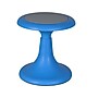 Regency 13" Fixed Height Plastic Glow Stool, Blue (1600BE)~#|#~m004320846_sc7