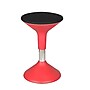Regency 19" Adjustable Height Mesh Grow Stool, Red (1700RD)~#|#~m004320856_sc7