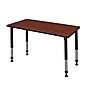 Regency Rectangular Activity Table, 42" x 30", Height Adjustable, Cherry (MT4230CHAPBK)~#|#~m004320977_sc7