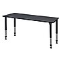 Regency Rectangular Activity Table, 60" x 30", Height Adjustable, Grey (MT6030GYAPBK)~#|#~m004321011_sc7