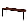 Regency Rectangular Activity Table, 66" x 30", Height Adjustable, Cherry (MT6630CHAPBK)~#|#~m004321026_sc7